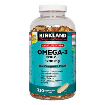 omega 3 costco kirkland.